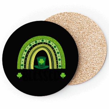 Discover Blessed St Patricks Coasters