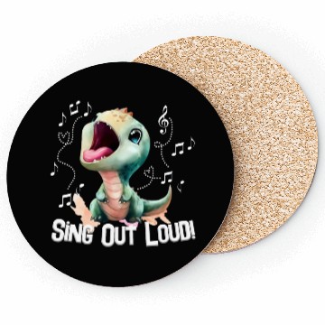 Discover CX4 SING OUT LOUD W1U Coasters