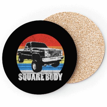 Discover Lifted Square Body Truck Squarebody Coasters