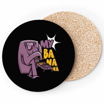 Discover Monkey Banana Coasters