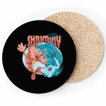 Discover shrimp and catfish Coasters