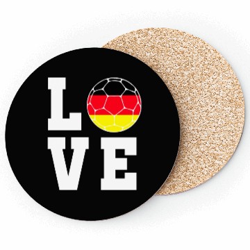 Discover Germany World Cup Coasters