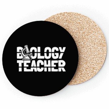 Discover Biology Biologist Biology Teacher Coasters