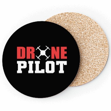 Discover Drone Pilot Wedding Videographer Gift Coasters