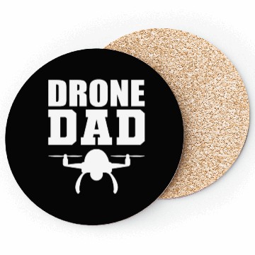 Discover Drone Dad Computer Expert Gift Coasters