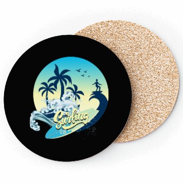 Discover surfing club Coasters
