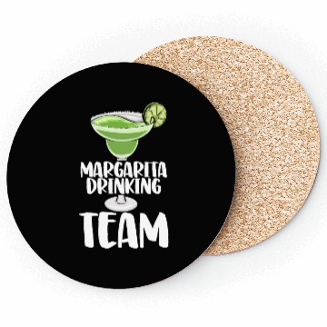 Discover Margarita Drinking Team Coasters