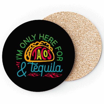 Discover Tacos & Tequila Coasters