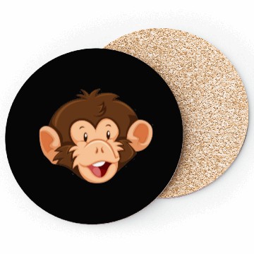 Discover Monkey face Coasters