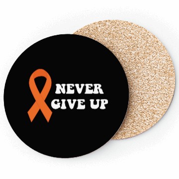 Discover Never Give Up Multiple Sclerosis Awareness Coasters