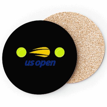 Discover us open 2023 tennis Coasters