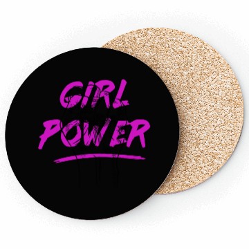 Discover Girl Power Coasters