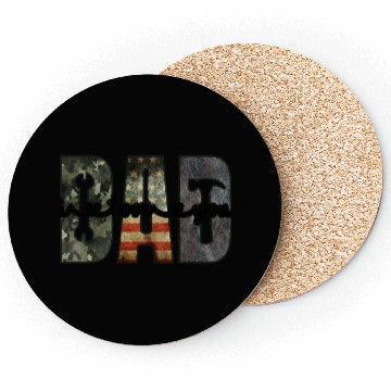Discover I Love You Dad Coasters