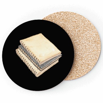Discover book aesthetic Coasters