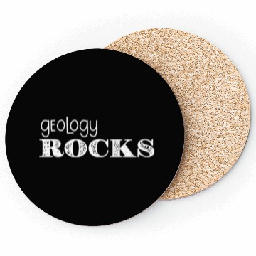 Discover Geology Rocks Science Teacher Geologist Funny Coasters