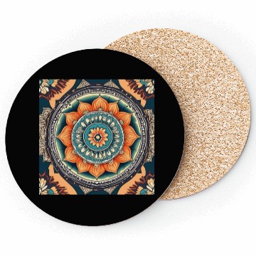 Discover Mandala design Coasters