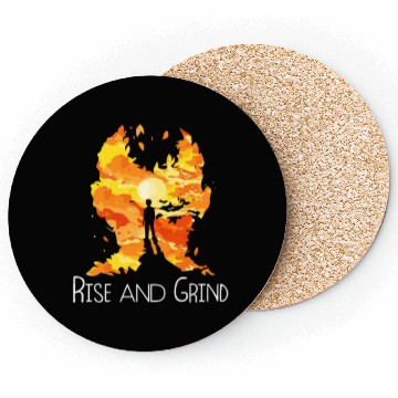 Discover Rise and Grind Coasters