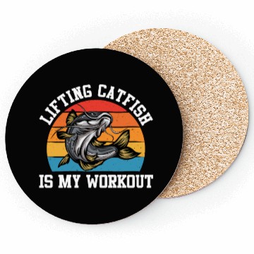 Discover Noodler Lifting Catfish is my Workout Flathead Coasters
