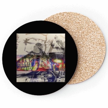 Discover Design Graffiti Illustrations from Buenos Aires Coasters