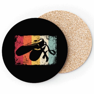Discover Ballet Shoes Vintage Woman Ballerina Coasters
