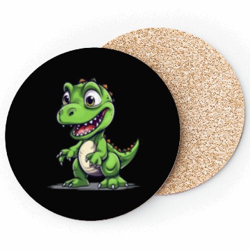 Discover Baby T rex Coasters