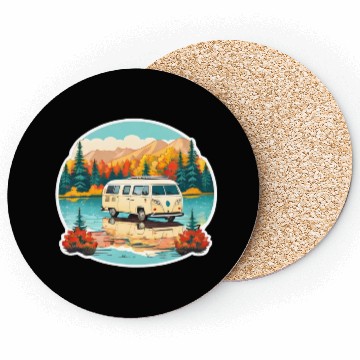 Discover A Camper Van Coasters