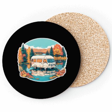 Discover A Camper Van Coasters