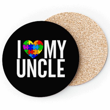 Discover I Love my Uncle Coasters