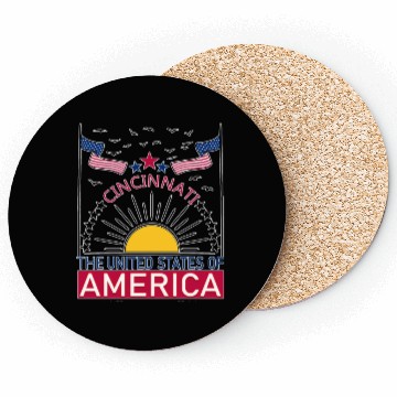Discover Welcome to Cincinnati Ohio Coasters