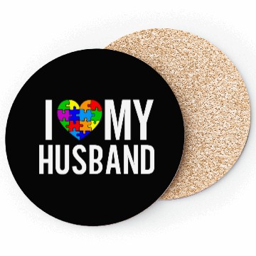 Discover I Love My Husband Coasters