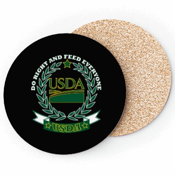 Discover Usda Us Dept Of Agriculture Coasters