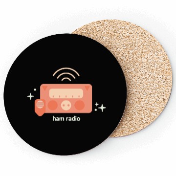 Discover Ham Radio Coasters