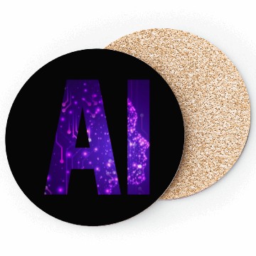 Discover AI Artificial Intelligence Coasters