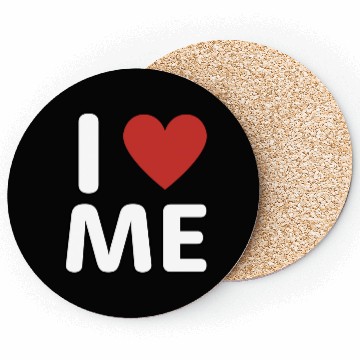 Discover I Love Me Coasters