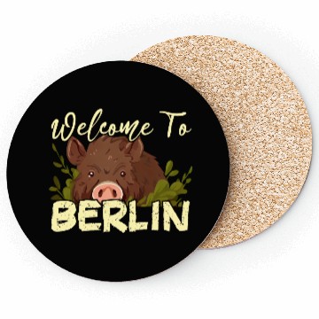 Discover Welcome to Berlin Wild Boar Coasters