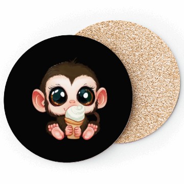 Discover Little monkey, big fun Coasters