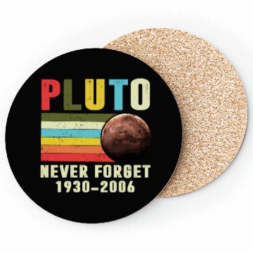 Discover Pluto Never Forget 1930 2006 Coasters
