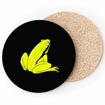 Discover Green Frog Coasters