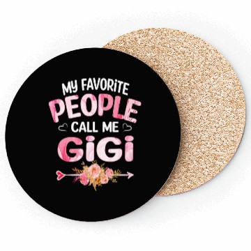 Discover My People Call Me Gigi Coasters
