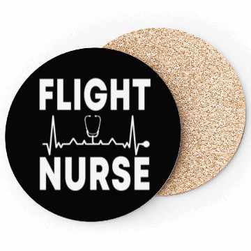Discover Flight Nurse Air Medical Transport Nurse Coasters