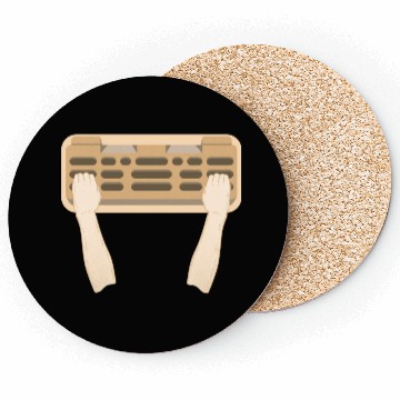 Discover Rock Climbing Gym Hangboard Coasters