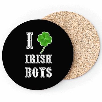Discover Shiny Saint Patrick s Day Shamrock Rhinestone Coasters