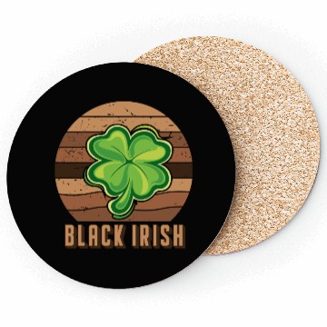 Discover Patrick Day African Irish Coasters