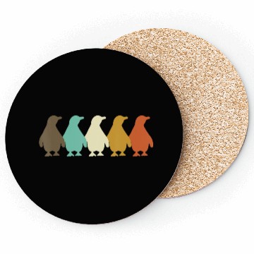 Discover Penguin Animal Lover Zookeeper Coasters