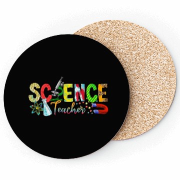 Discover Science Teacher Coasters