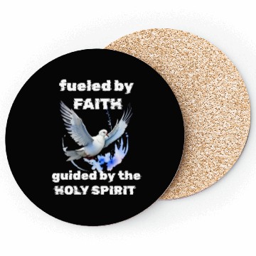 Discover Holy Spirit Coasters