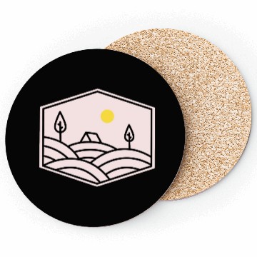 Discover Camping Nature Wild Coasters