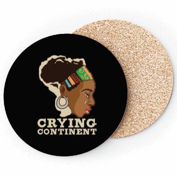 Discover Afro Black Girl Pride Afro Girl Afrocentric Melani Coasters