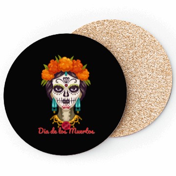 Discover Dia de los muertos Coasters