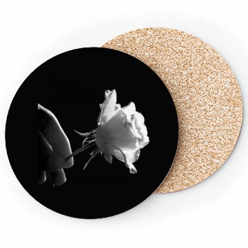 Discover Discover Your True Self.Unleash Authenticity Coasters